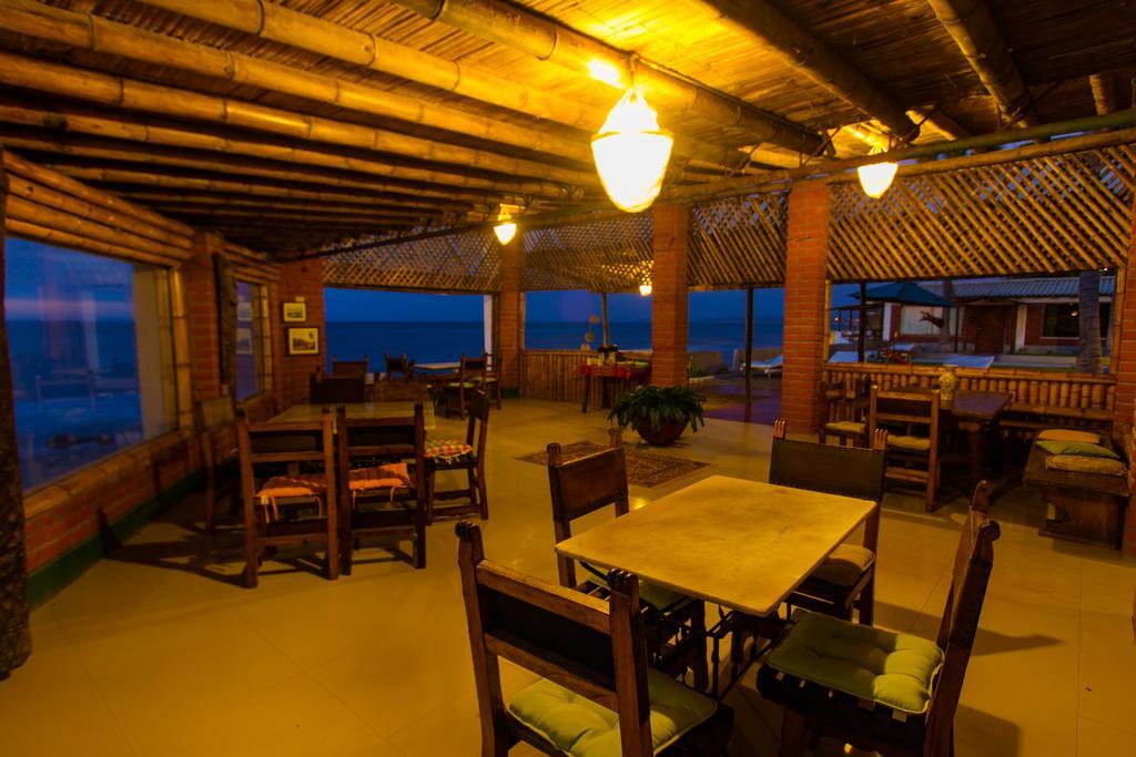 Punta Ballenas Mancora Lodge Exteriör bild