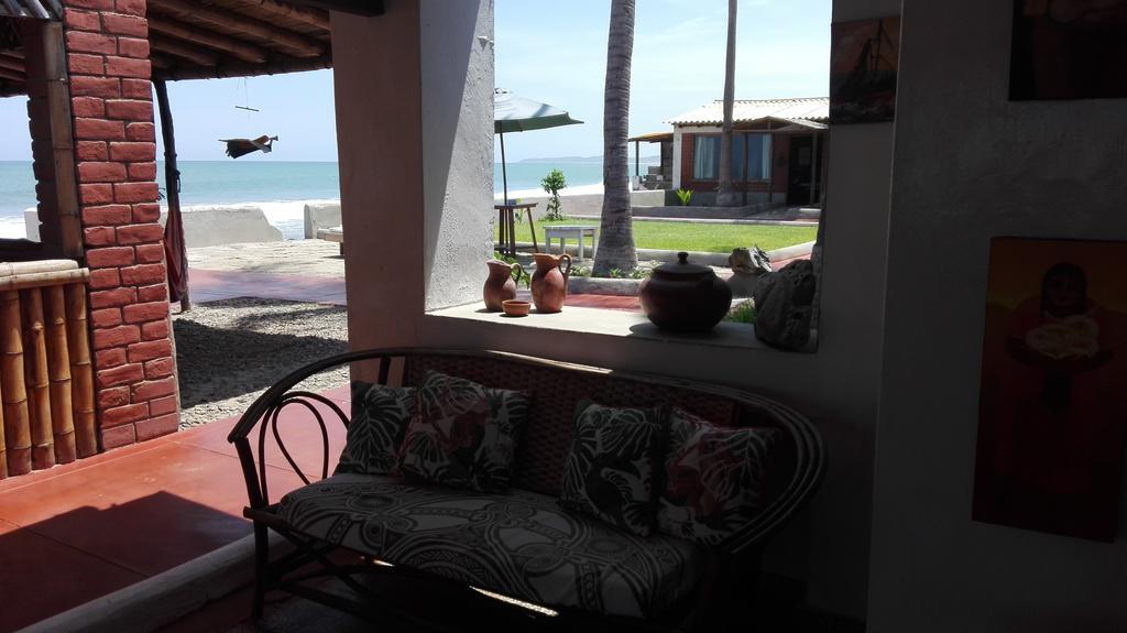 Punta Ballenas Mancora Lodge Exteriör bild