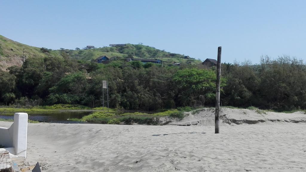 Punta Ballenas Mancora Lodge Exteriör bild