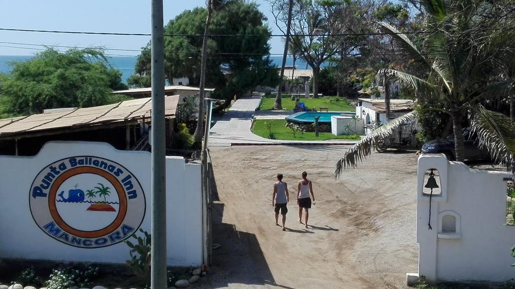 Punta Ballenas Mancora Lodge Exteriör bild