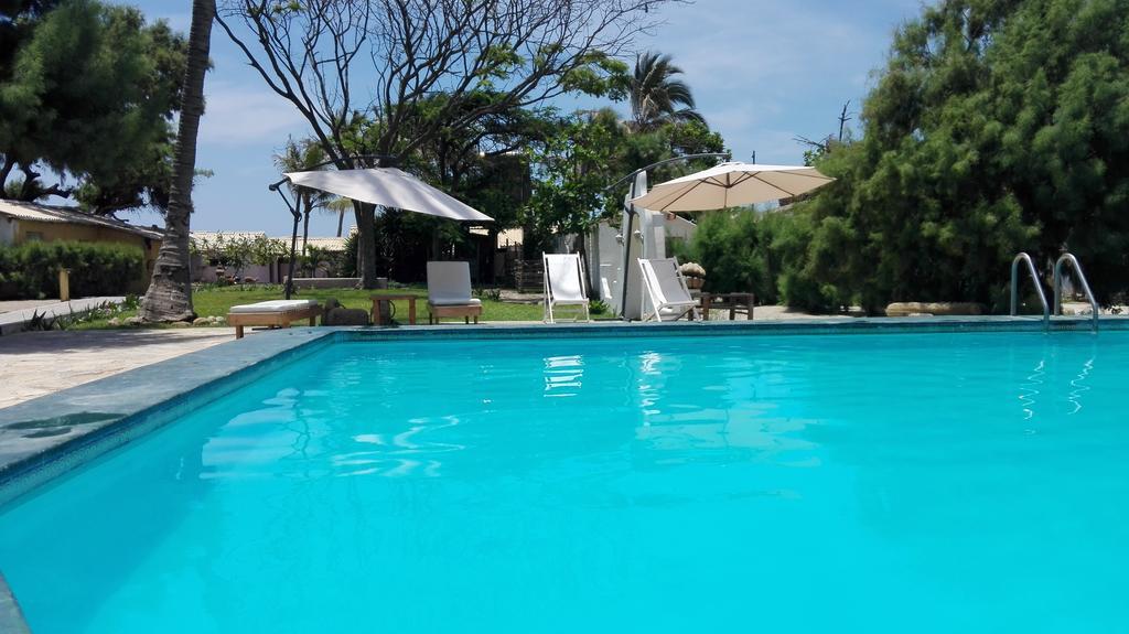 Punta Ballenas Mancora Lodge Exteriör bild