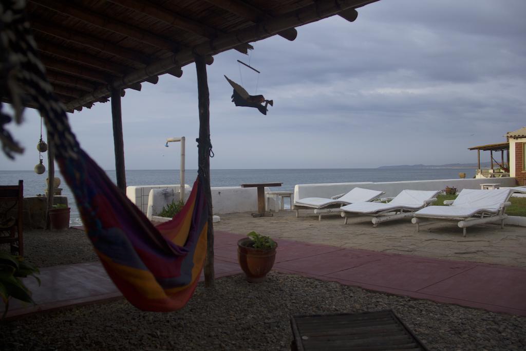 Punta Ballenas Mancora Lodge Exteriör bild