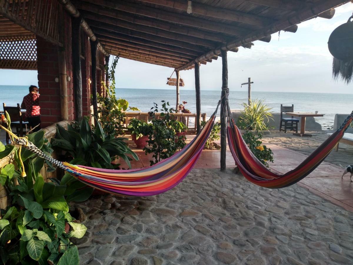 Punta Ballenas Mancora Lodge Exteriör bild