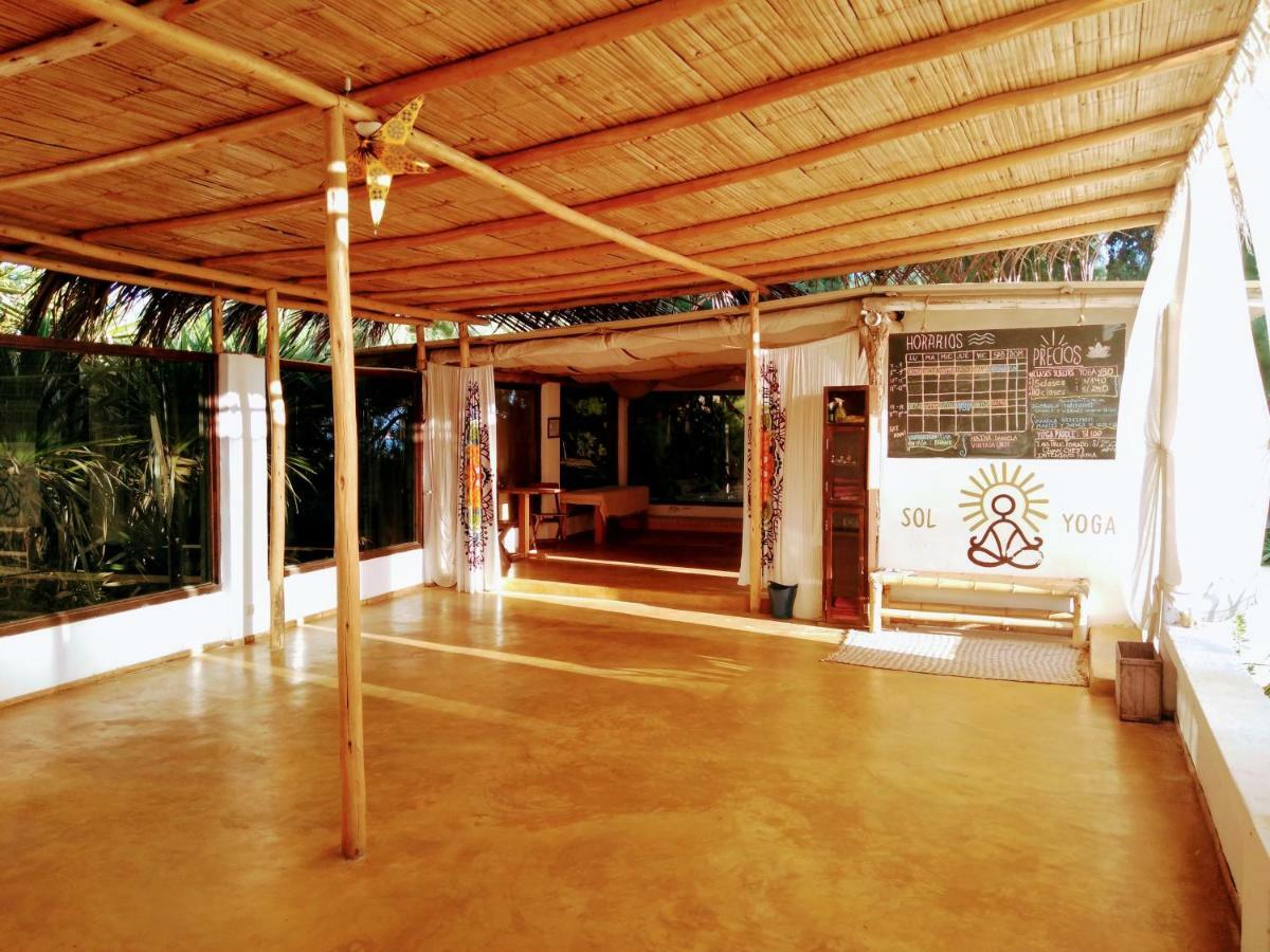 Punta Ballenas Mancora Lodge Exteriör bild