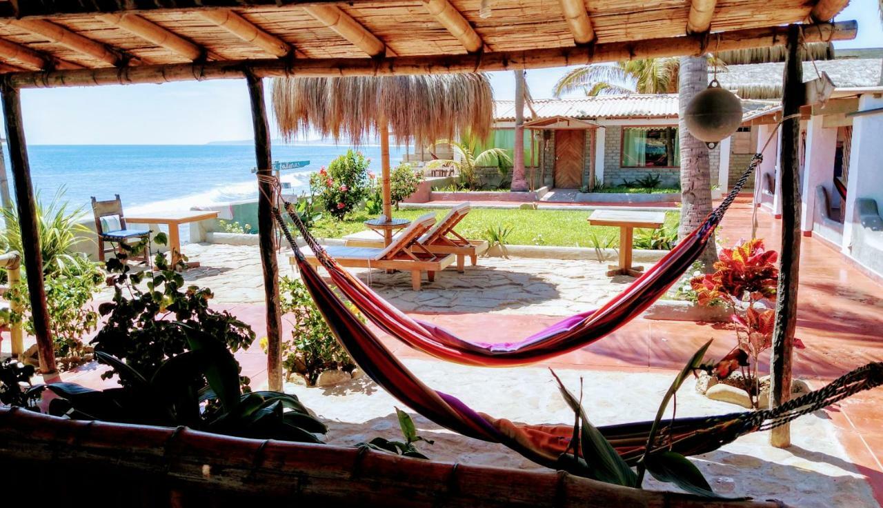 Punta Ballenas Mancora Lodge Exteriör bild