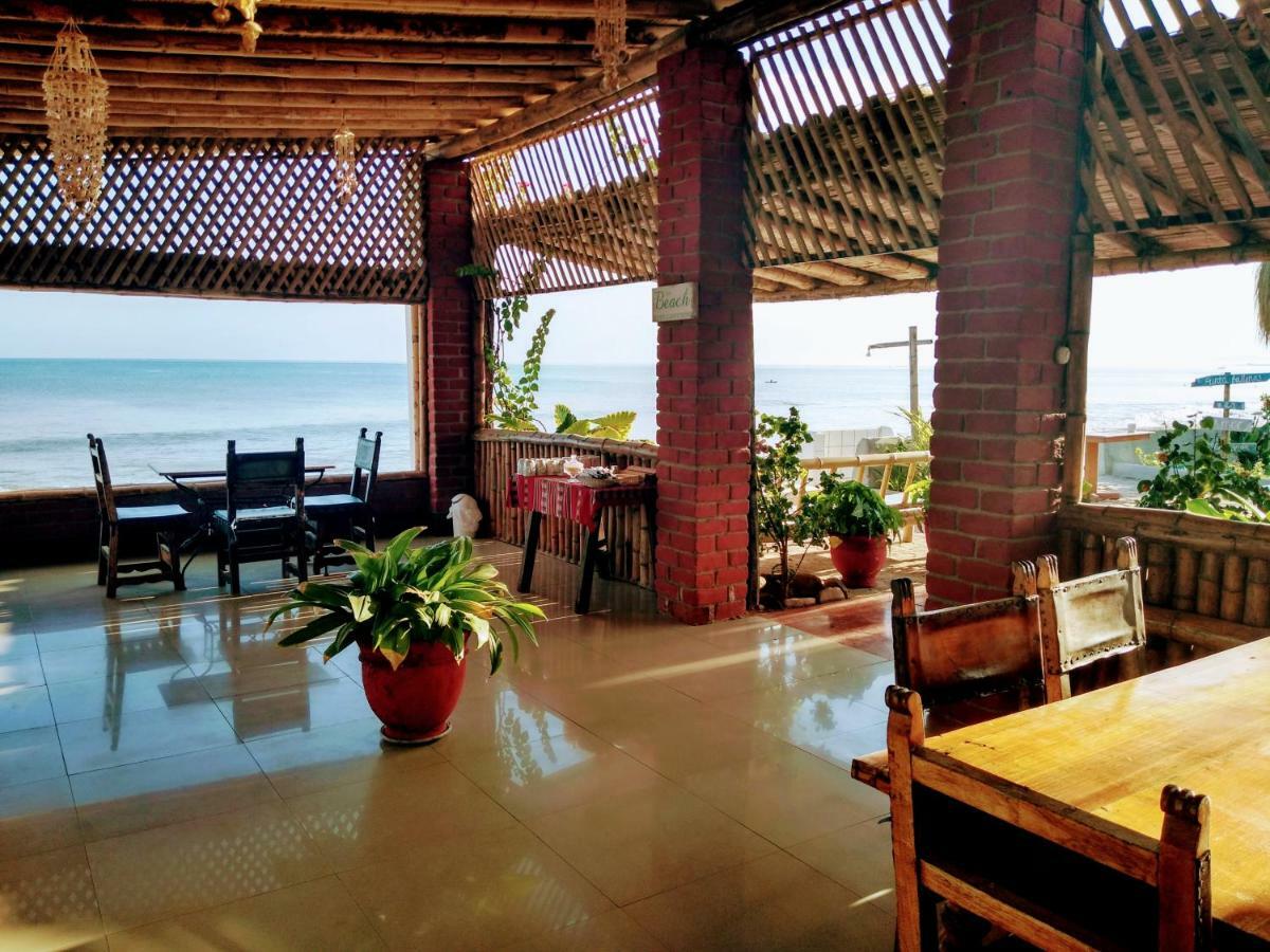 Punta Ballenas Mancora Lodge Exteriör bild