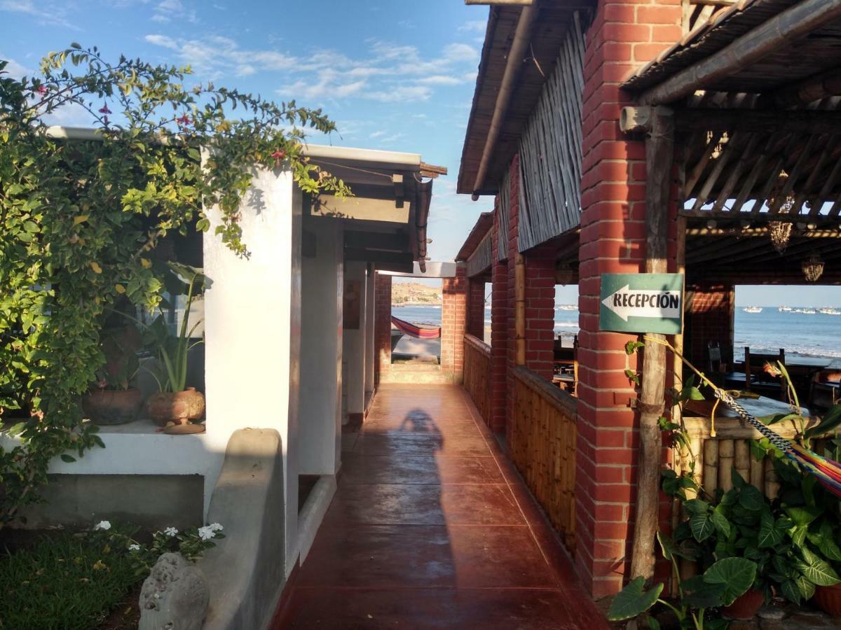 Punta Ballenas Mancora Lodge Exteriör bild