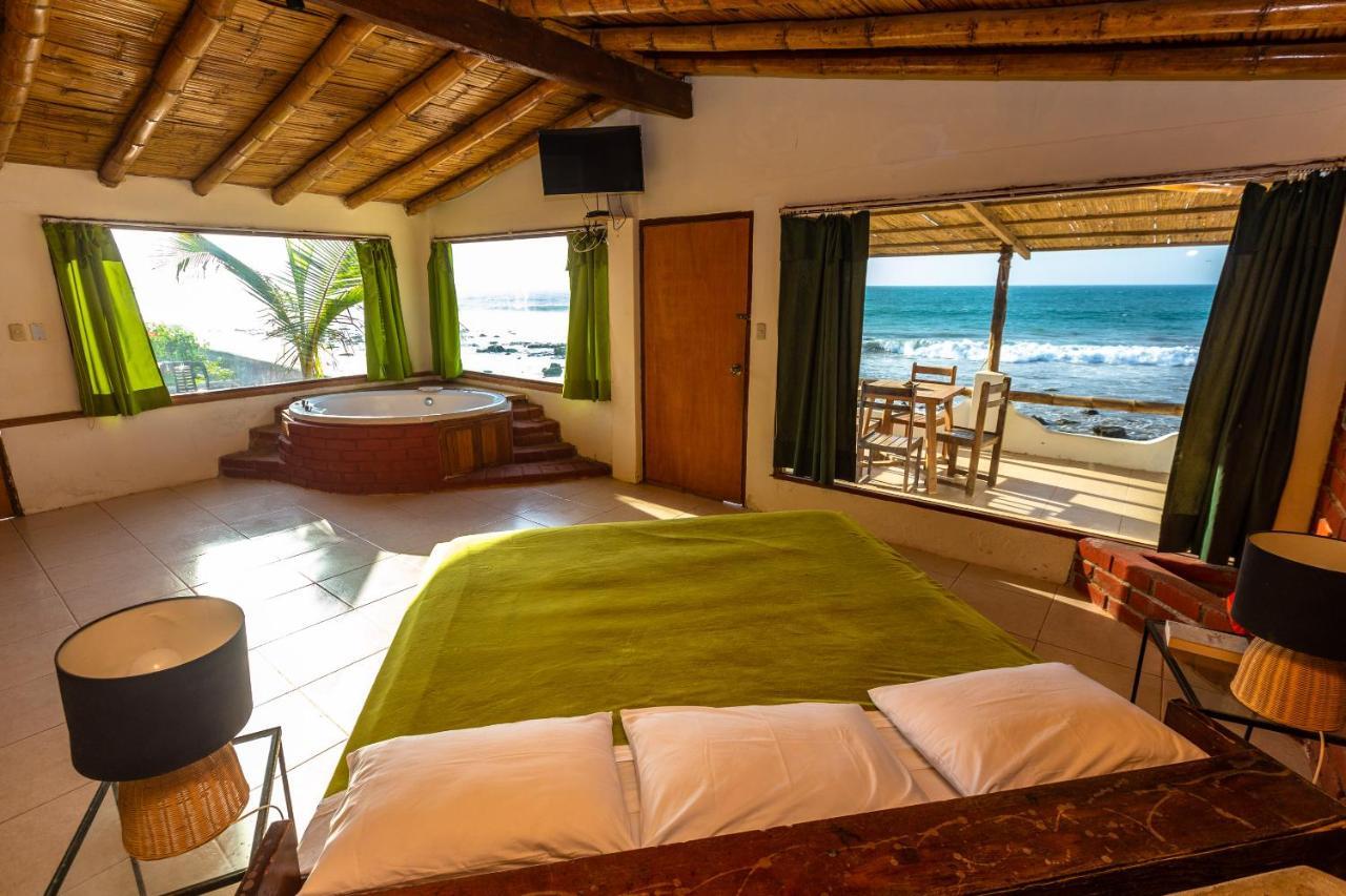 Punta Ballenas Mancora Lodge Exteriör bild