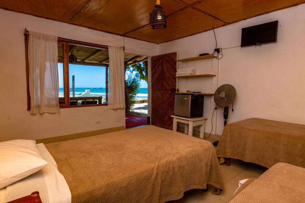 Punta Ballenas Mancora Lodge Exteriör bild