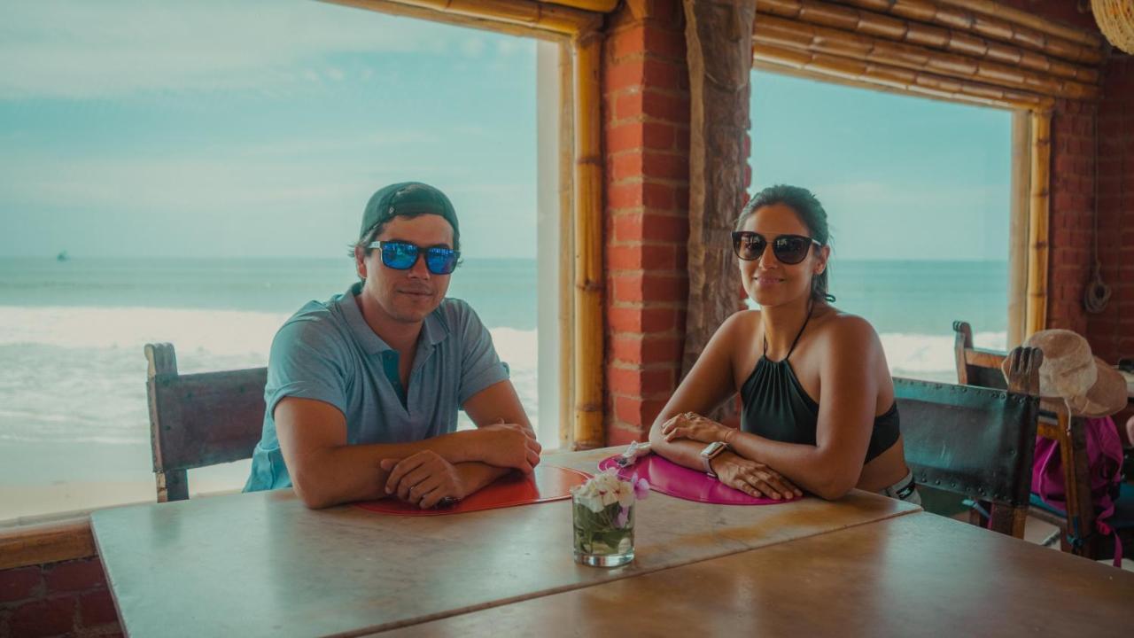 Punta Ballenas Mancora Lodge Exteriör bild